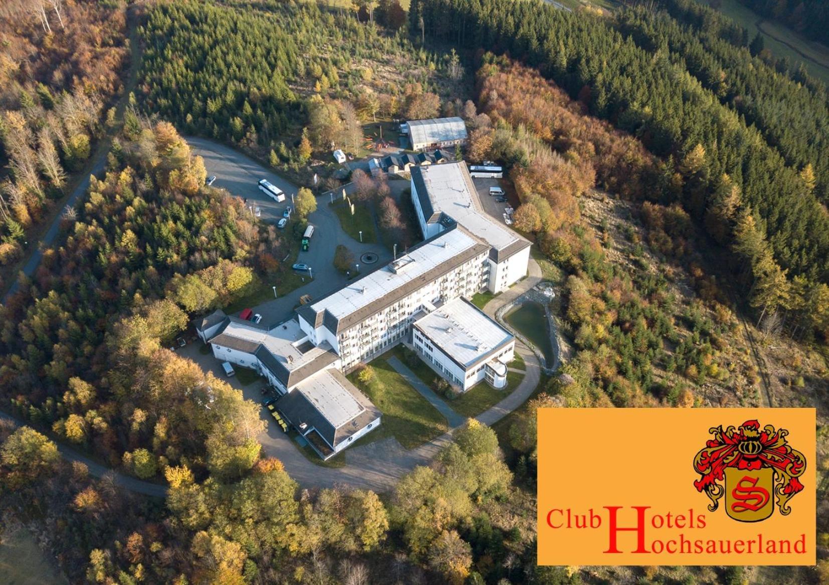 Clubhotels Hochsauerland Winterberg Bagian luar foto